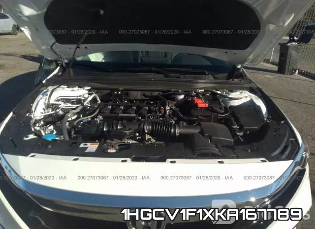 1HGCV1F1XKA167789 фото 2