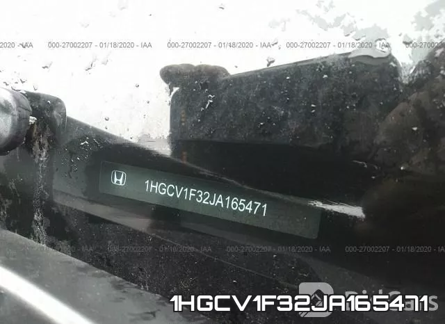 1HGCV1F32JA165471 фото 7
