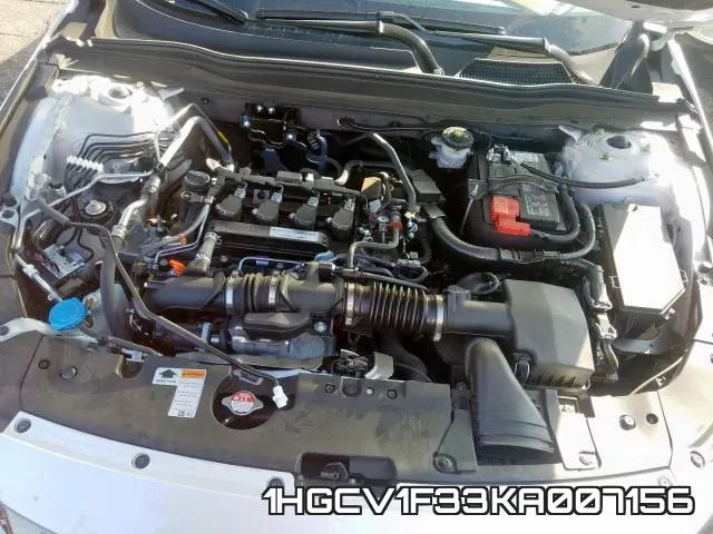 1HGCV1F33KA007156 фото 6