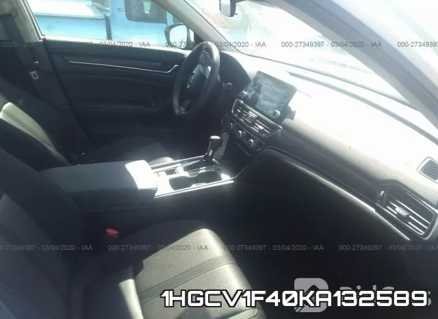 1HGCV1F40KA132589 фото 4