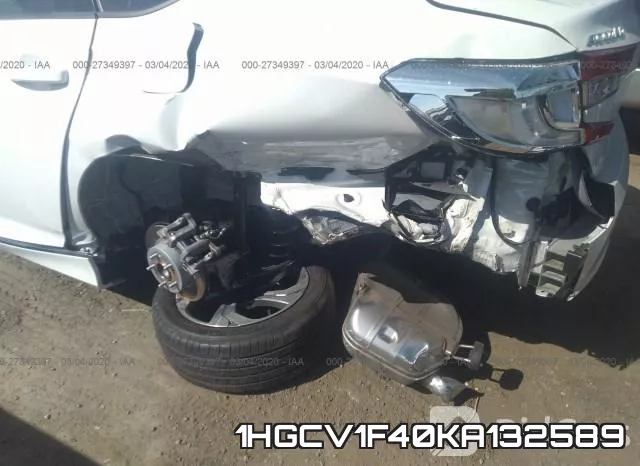 1HGCV1F40KA132589 фото 5
