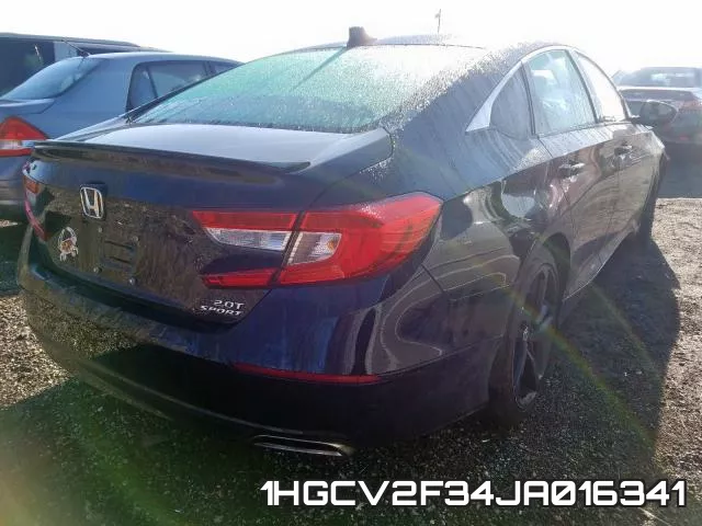 1HGCV2F34JA016341 фото 3