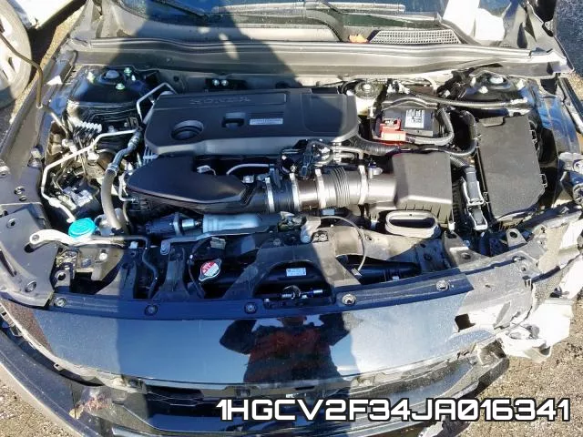 1HGCV2F34JA016341 фото 6