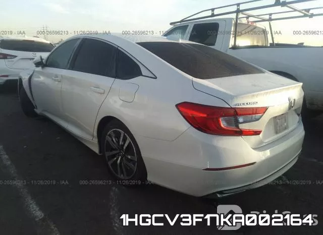 1HGCV3F17KA002164 фото 4