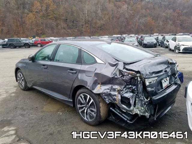 1HGCV3F43KA016461 фото 3