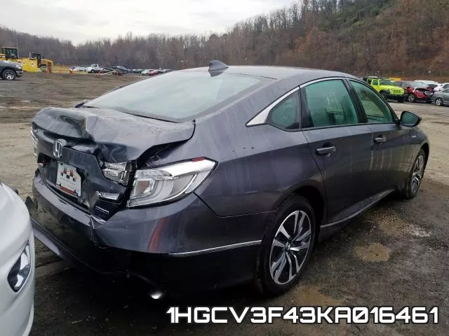 1HGCV3F43KA016461 фото 4