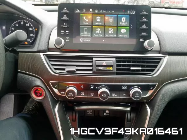 1HGCV3F43KA016461 фото 7