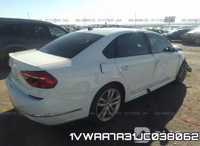 1VWAA7A31JC038062 фото 3