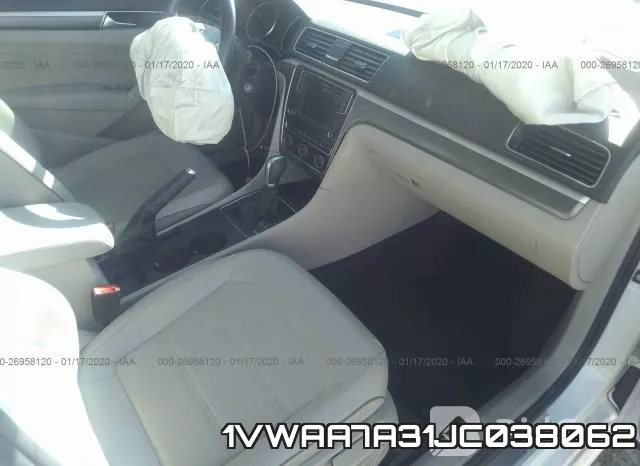 1VWAA7A31JC038062 фото 4