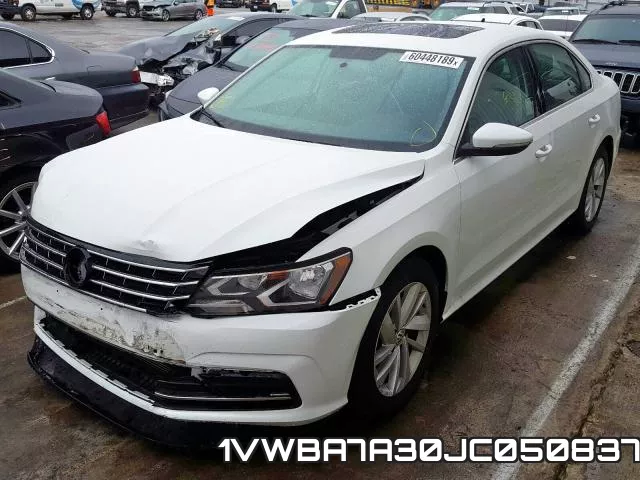1VWBA7A30JC050837 фото 2