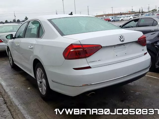 1VWBA7A30JC050837 фото 3
