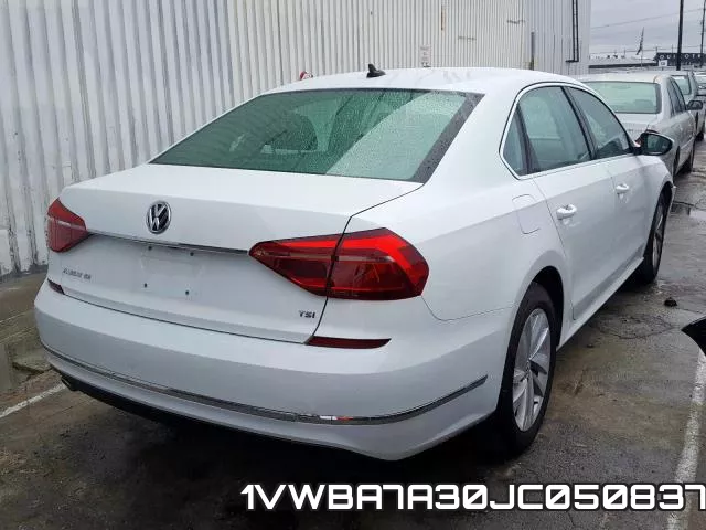 1VWBA7A30JC050837 фото 4