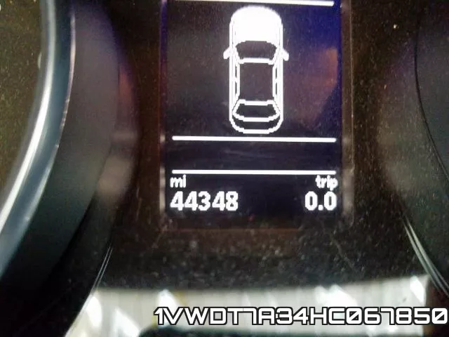 1VWDT7A34HC067850 фото 4