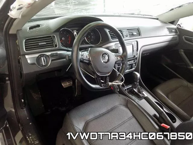 1VWDT7A34HC067850 фото 5