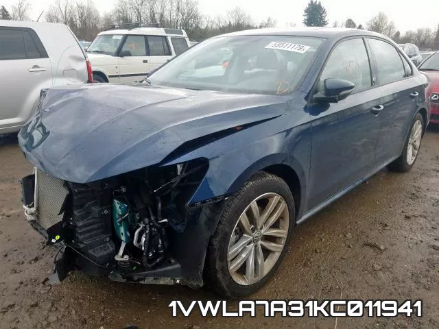 1VWLA7A31KC011941 фото 3