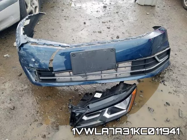 1VWLA7A31KC011941 фото 6