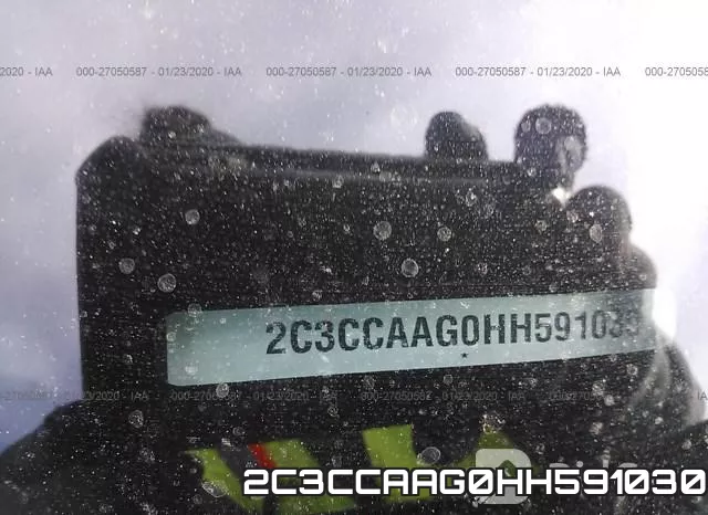 2C3CCAAG0HH591030 фото 4