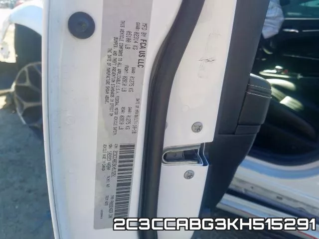 2C3CCABG3KH515291 фото 2