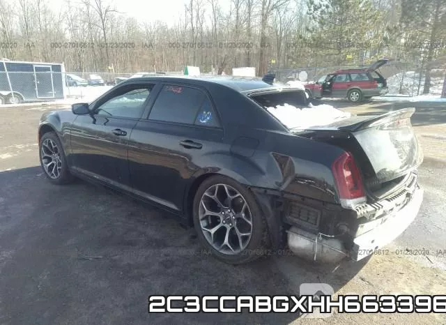 2C3CCABGXHH663396 фото 3