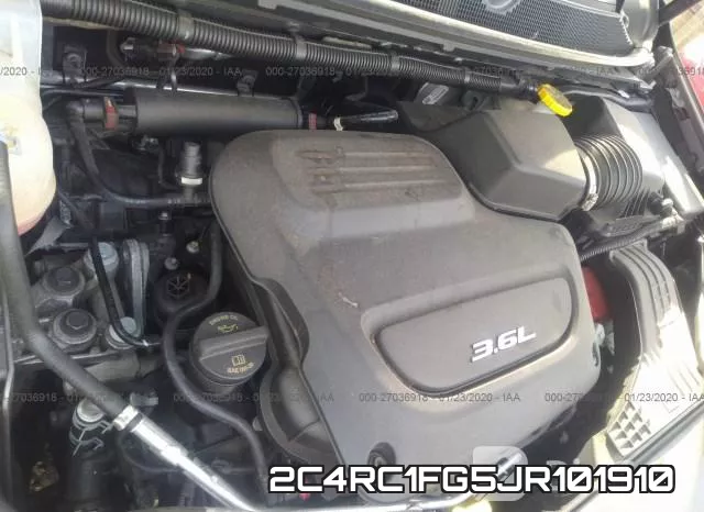 2C4RC1FG5JR101910 фото 2