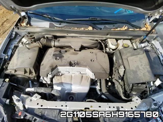 2G1105SA6H9165780 фото 5