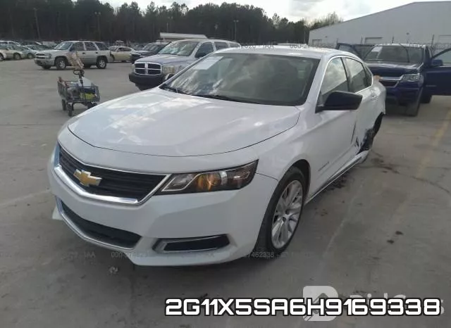 2G11X5SA6H9169338 фото 3