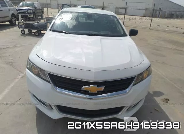 2G11X5SA6H9169338 фото 6