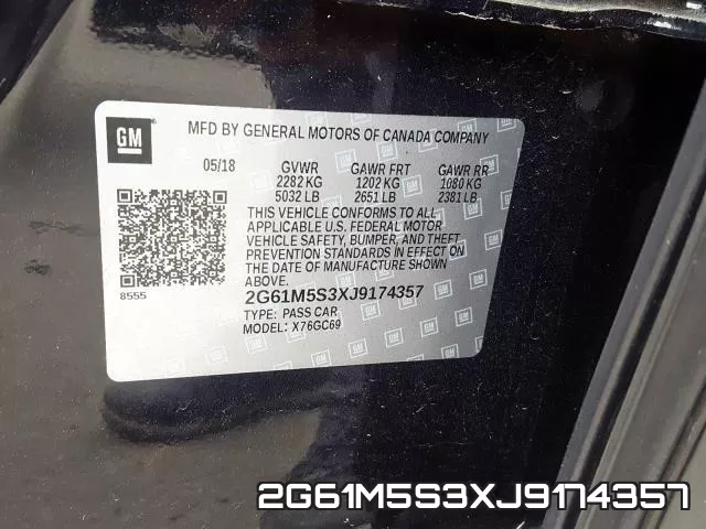 2G61M5S3XJ9174357 фото 2