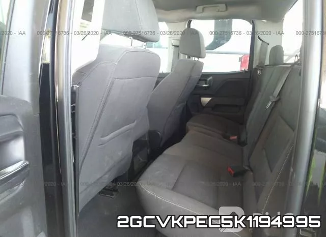 2GCVKPEC5K1194995 фото 7