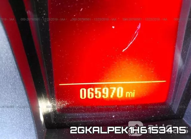 2GKALPEK1H6153475 фото 8