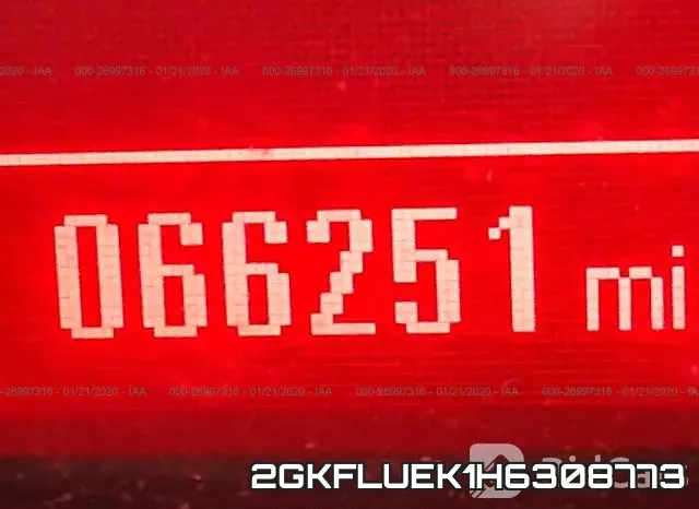 2GKFLUEK1H6308773 фото 6