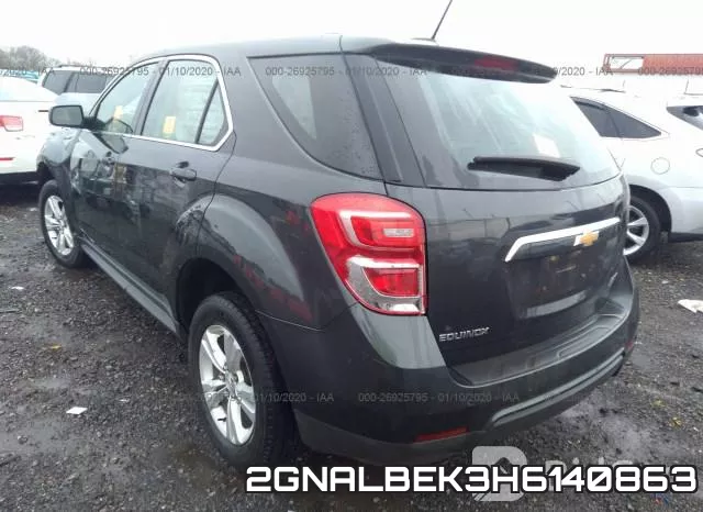 2GNALBEK3H6140863 фото 3