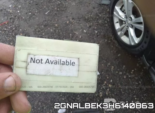 2GNALBEK3H6140863 фото 7
