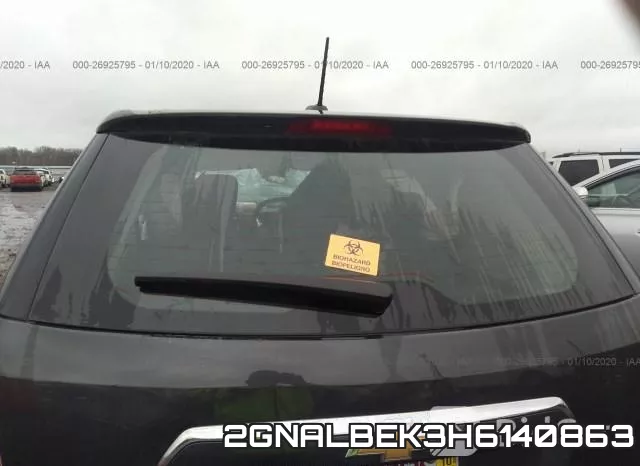 2GNALBEK3H6140863 фото 8