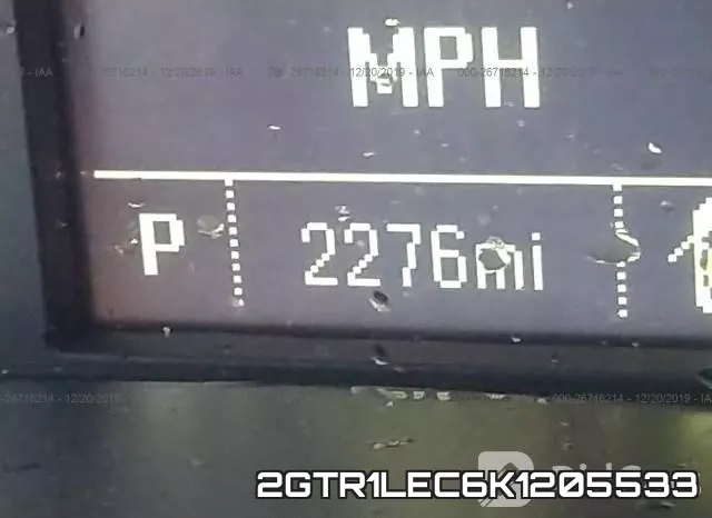 2GTR1LEC6K1205533 фото 5