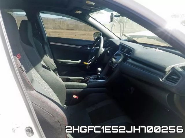 2HGFC1E52JH700256 фото 3