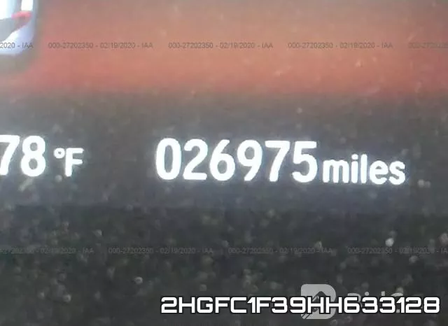 2HGFC1F39HH633128 фото 5
