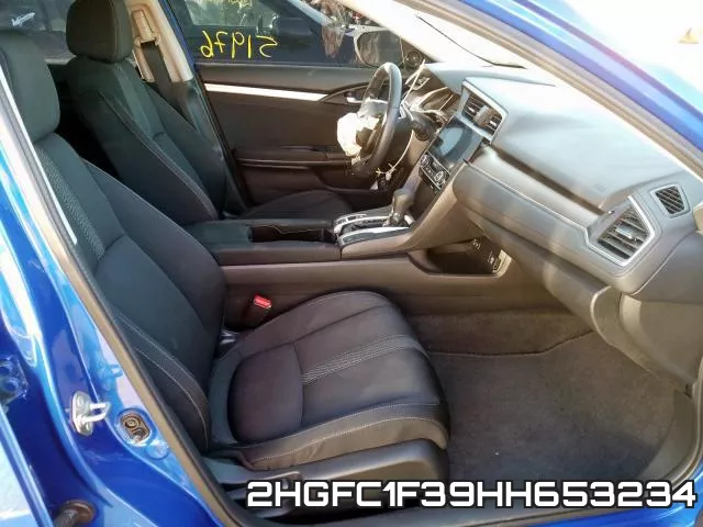2HGFC1F39HH653234 фото 5