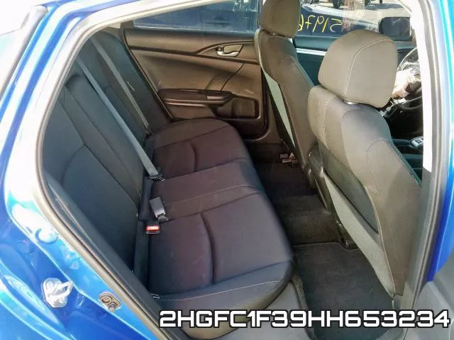 2HGFC1F39HH653234 фото 6