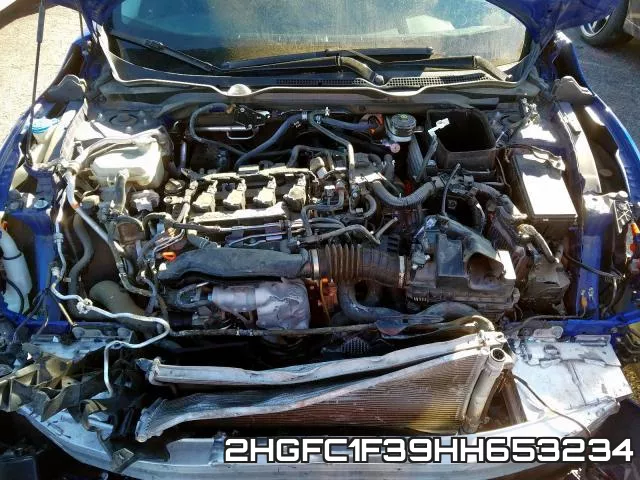 2HGFC1F39HH653234 фото 7