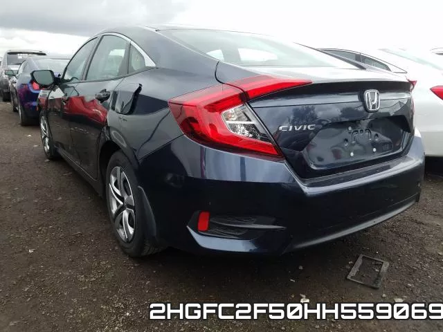 2HGFC2F50HH559069 фото 2
