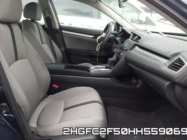2HGFC2F50HH559069 фото 3