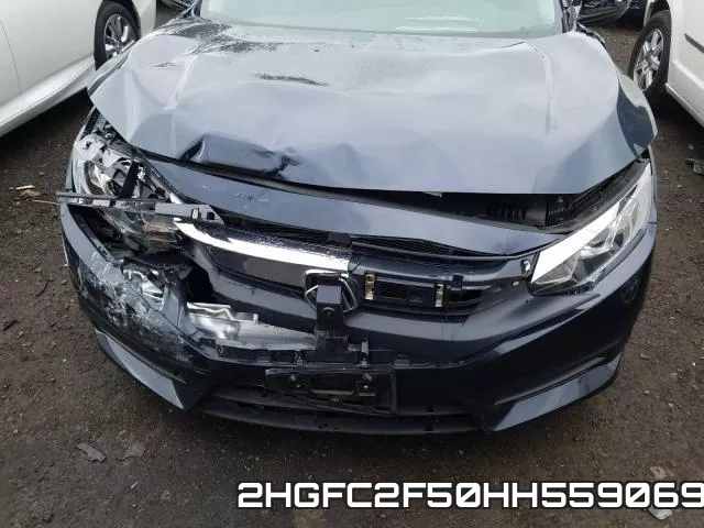 2HGFC2F50HH559069 фото 4