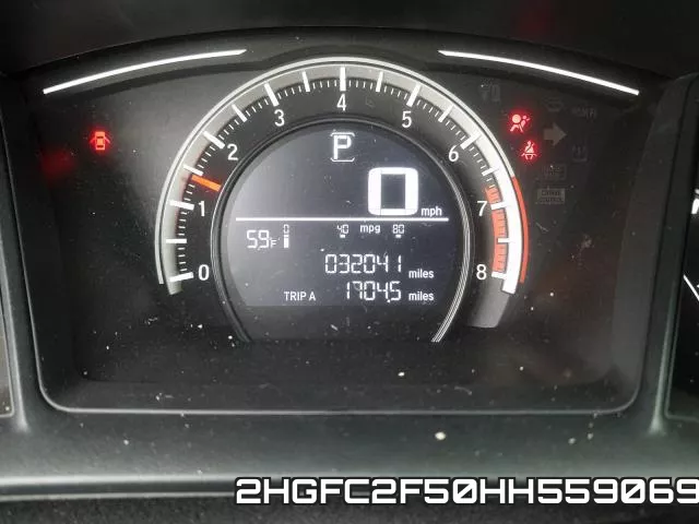 2HGFC2F50HH559069 фото 5