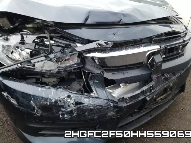 2HGFC2F50HH559069 фото 6