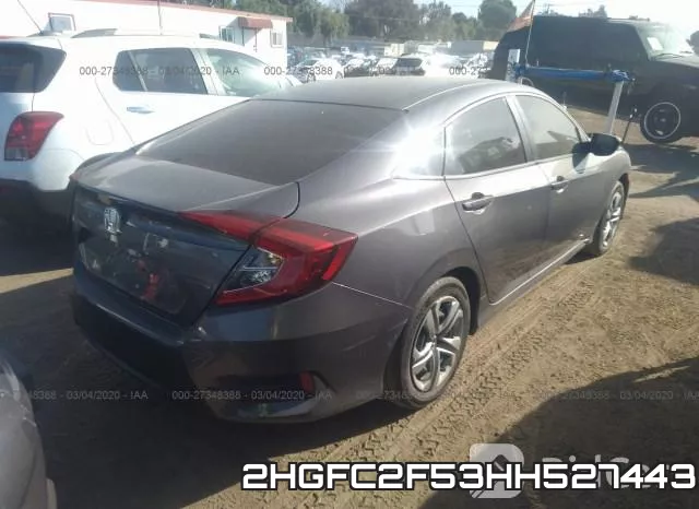2HGFC2F53HH527443 фото 3