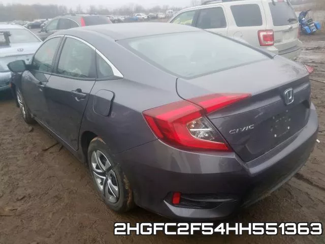 2HGFC2F54HH551363 фото 2