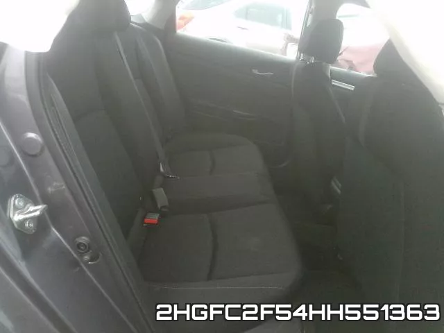 2HGFC2F54HH551363 фото 5