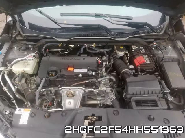 2HGFC2F54HH551363 фото 6