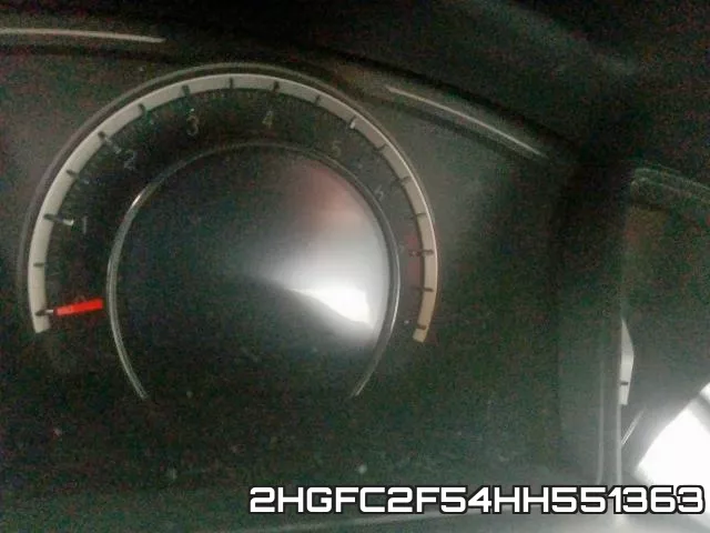2HGFC2F54HH551363 фото 7
